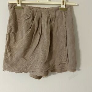 Free people skort